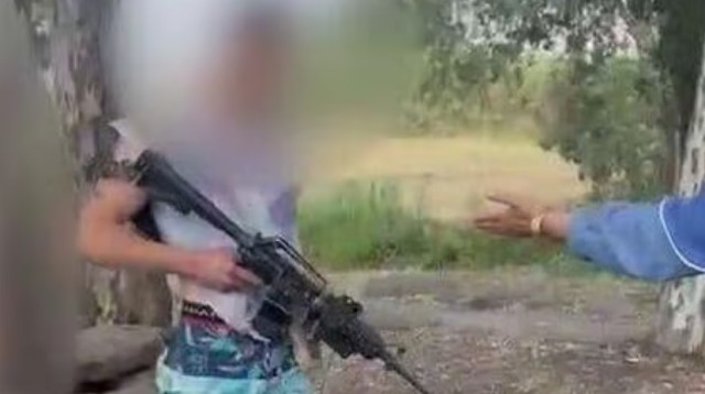 הפשיעה בטובא זנגרייה (צילום: דוברות המשטרה)