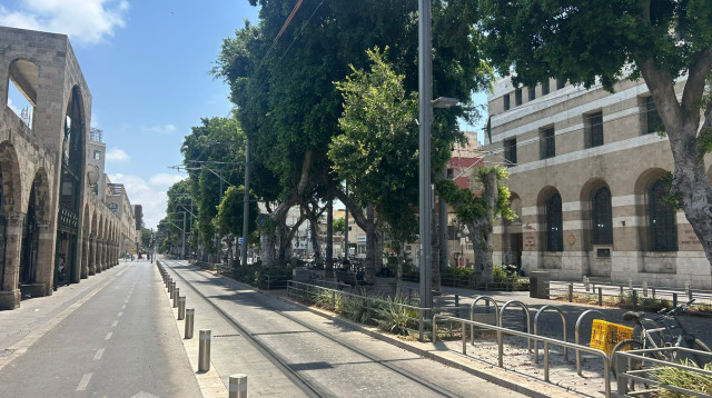 שדרות ירושלים (צילום: מאיה כהן)