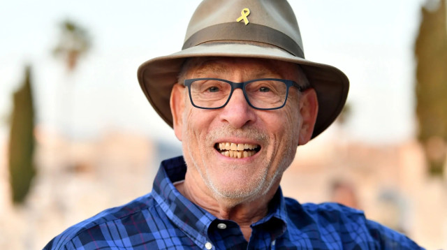 משה גרטל, 17 באפריל 2025 (צילום: ראובן קסטרו)