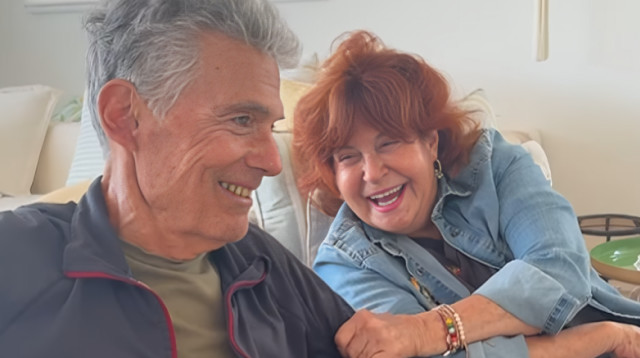 ציפי שביט ואבישקי (צילום: מתוך אינסטגרם)