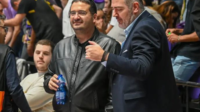 "לא נעלב". דדאס עם עופר ינאי (צילום: ברני ארדוב)