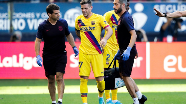 קרלס פרס, ברצלונה (צילום: GettyImages)