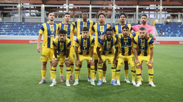 מכבי תל אביב, תמונה קבוצתית (צילום: אתר רשמי, מכבי תל אביב)