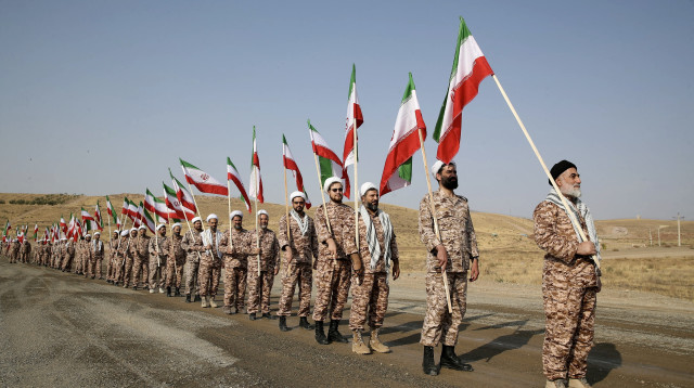 משמרות המהפכה (צילום: רויטרס)