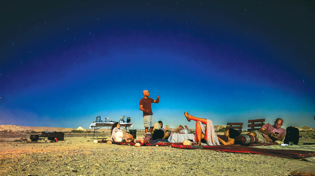 לילות קיץ בערבה (צילום: אפרת פרנקנשטיין)