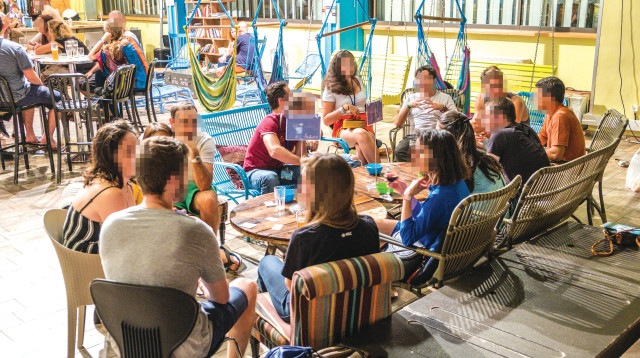 אברהם הוסטלס תל אביב (צילום: יח"צ)