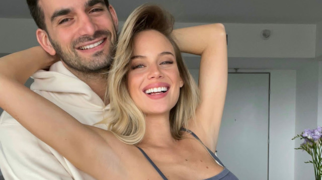 בר זומר ובעלה אביב (צילום: יחצ)