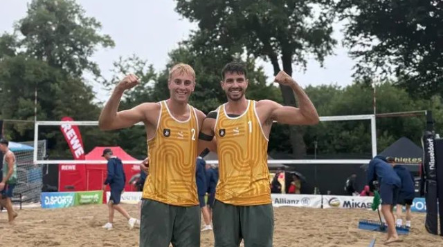 הישג ענק (צילום: באדיבות ה-CEV)