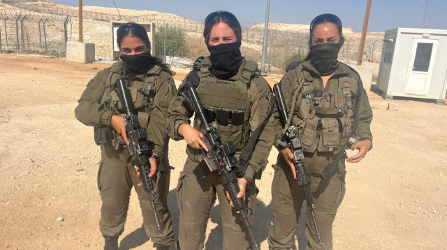 סג״מ א׳, סג״מ נ׳  וסג״מ י׳  (צילום: אבי אשכנזי)