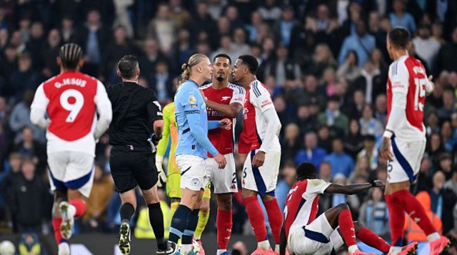 ארלינג הולאנד גבריאל (צילום: Stuart MacFarlane)