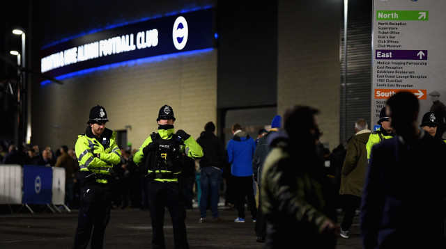 משטרה אנגלית (צילום: Gettyimages)