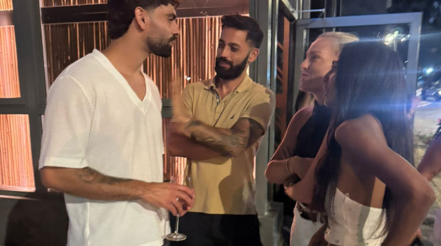 שאול חכם, טל קאופמן, לורן גוזלן ומאור ברוכמן (צילום: פרטי)