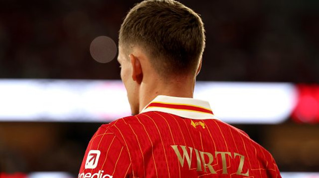 פלוריאן וירץ (צילום: Liverpool FC/Liverpool FC via Getty Images)