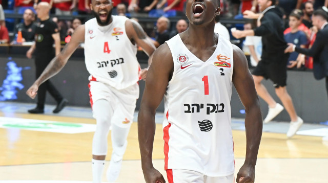 ג'ארד הארפר, הפועל ירושלים (צילום: ברני ארדוב)