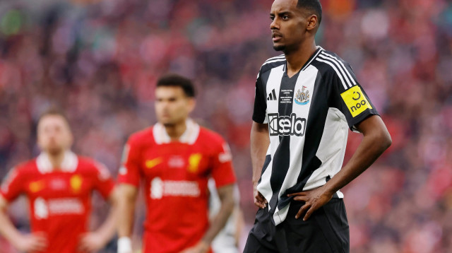 אלכסנדר איסק, חלוץ ניוקאסל (צילום: רויטרס)