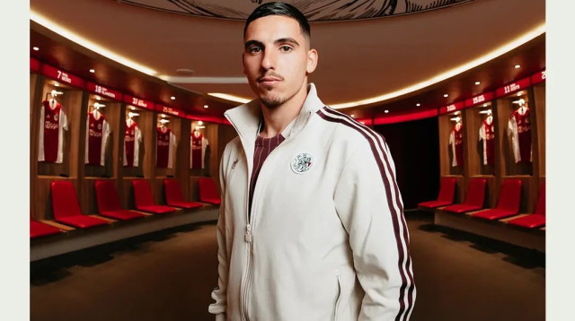 אוסקר גלוך, אייאקס (צילום: אתר רשמי, Ajax)