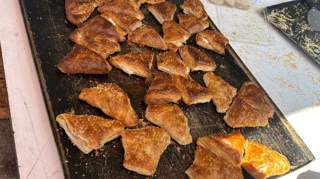 הבורקסים בתל אביב (צילום: מאיה כהן)