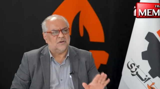 מומחה משאבי המים האיראני מוחסן ארבאביאן (צילום: צילום מסך רשת X)