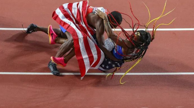 ריצ'רדסון וקולמן ברגעים יפים יותר (צילום: GettyImages, Patrick Smith)