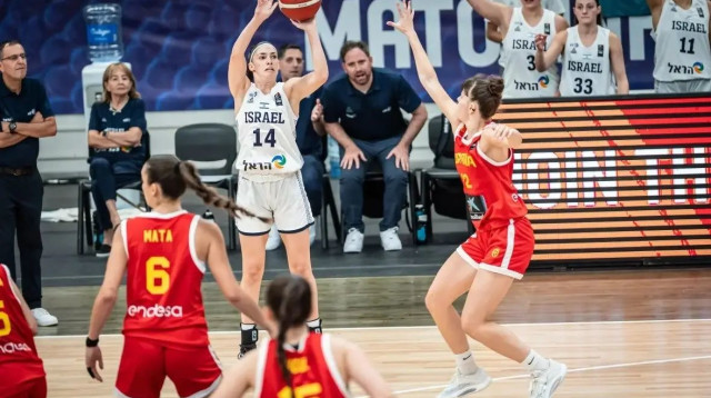 גל רביב שחקנית נבחרת העתודה של ישראל נשים (צילום: אתר רשמי, FIBA.COM)