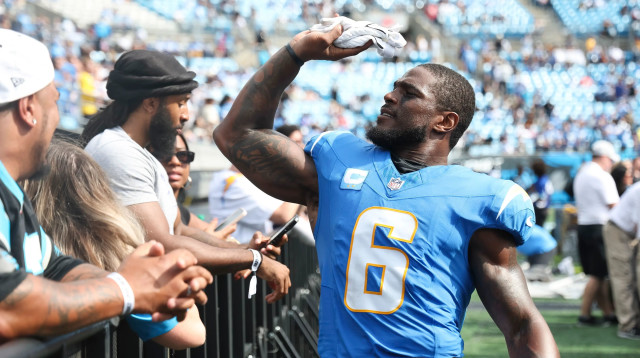 דנזל פרימן, שחקן לוס אנג'לס צ'ארג'רס (צילום: GettyImages, Kara Durrette)