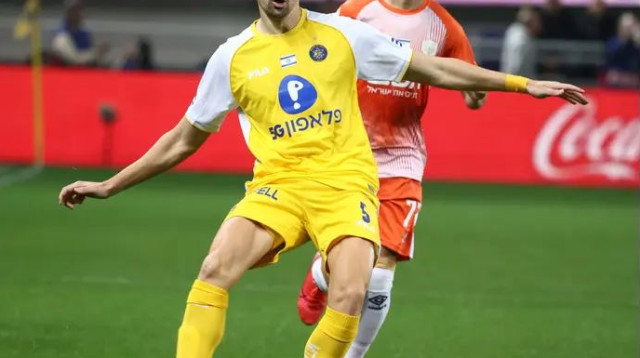 תפס מקום של קבע בהרכב. עידן נחמיאס (צילום: דני מרון)