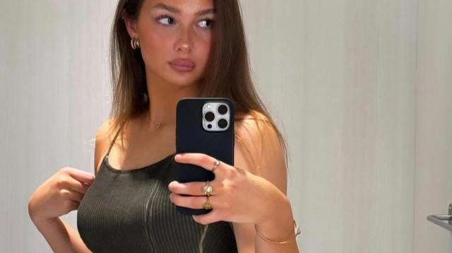 אליס סונדגור (צילום: מסך אינסטגרם)