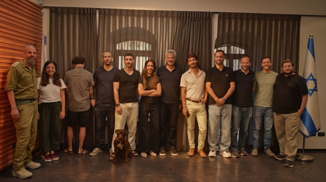 האירוע במוזאון הסובלנות (צילום: באדיבות עמותת SOS ישראל)