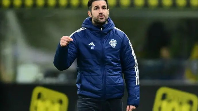 תחושה משפחתית. פברגאס (צילום: רויטרס)