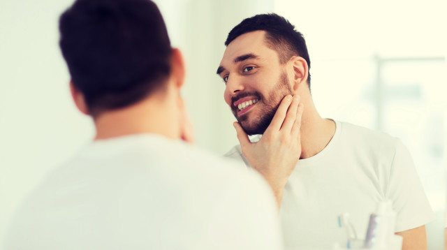 זיפים, זקן, שיער פנים (צילום: אינגאימג')