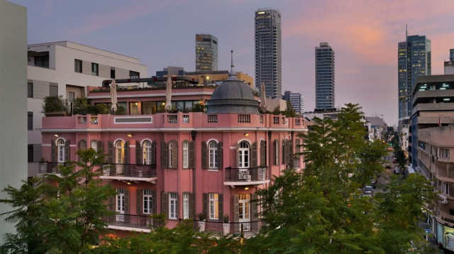 מלון נורדוי מרשת פתאל (צילום: אסף פינצ'וק)