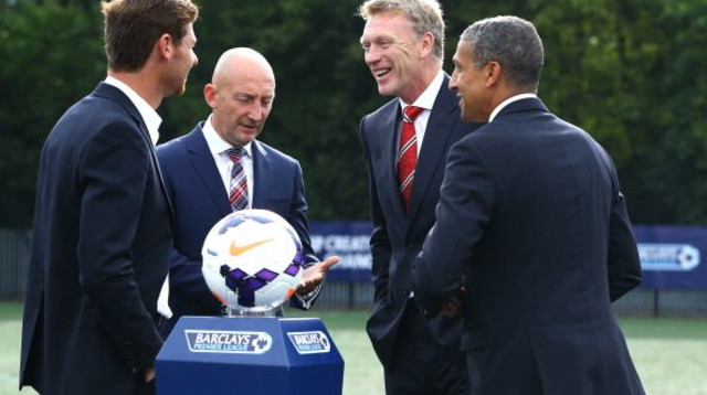 הולווי ודייויד מויס (צילום: Jan Kruger)