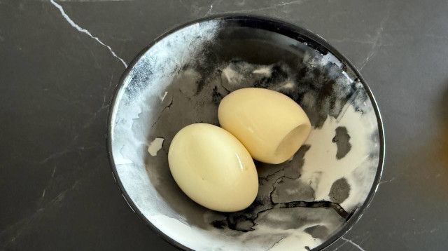 ביצים קשות. יתרונות בריאותיים רבים (צילום: מעריב אונליין)