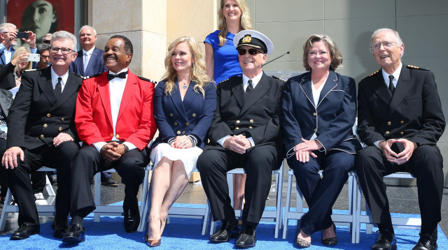 הקאסט של "ספינת האהבה" (צילום: JB Lacroix/Getty Images)