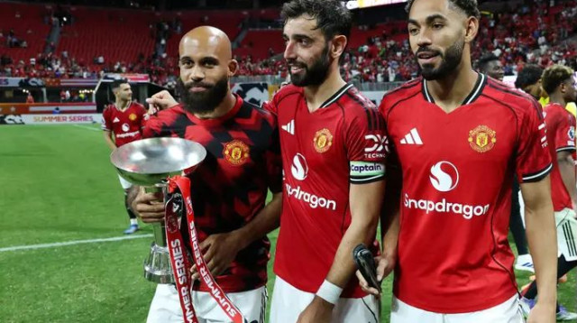 תואר בבכורה ביונייטד לאמבומו (צילום: GettyImages, Kevin C. Cox - Premier League)