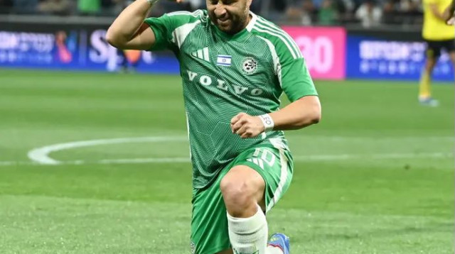 עוזב את מכבי חיפה. דיא סבע (צילום: ברני ארדוב)