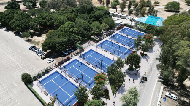 מתחם פאדל חדש בפארק הלאומי (צילום: הדמיה: נדל רוזיל אדריכלים, זיתוני הדמיות אדריכליות)