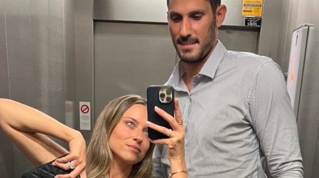 עומרי כספי ושני כספי (צילום: צילום מסך אינסטגרם)