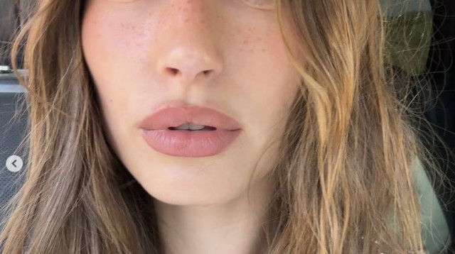 היילי ביבר (צילום: צילום מסך אינסטגרם)