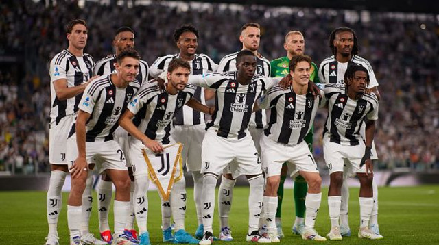 שחקני יובנטוס (צילום: Ciancaphoto Studio)