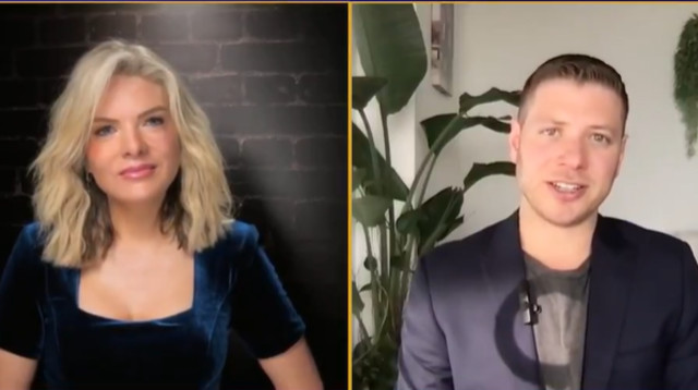 יאיר נתניהו בריאיון לתקשורת האוסטרלית (צילום: צילום מסך)