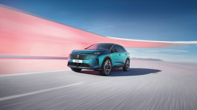 רכב פיג'ו 3008 החדש – ראש לאריות (צילום: יחצ)