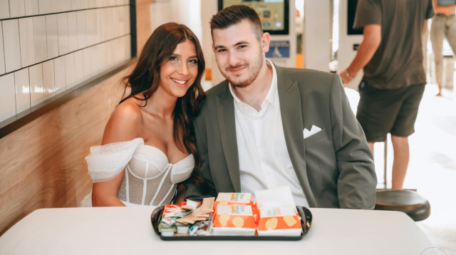 עומר וירין - הכירו במקדונלד'ס (צילום: באדיבות המצולמים)