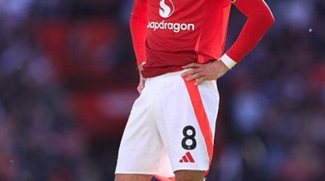 ברונו פרננדש מנצ'סטר יונייטד (צילום: Simon Stacpoole/Offside)