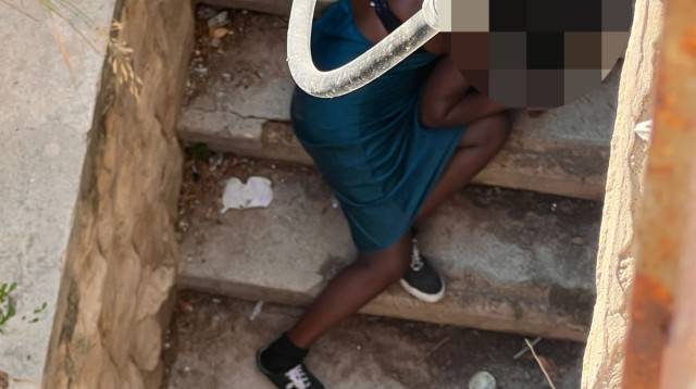 הומלסית בחיפה (צילום: שימוש לפי סעיף 27 א')