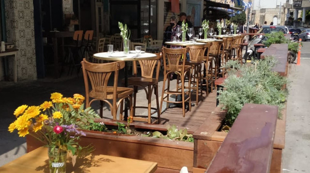 שוק תלפיות בחיפה (צילום: עופר פיקס)