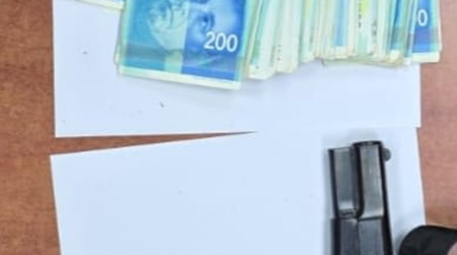 סיכול ניסיון החיסול בנתניה (צילום: דוברות המשטרה)