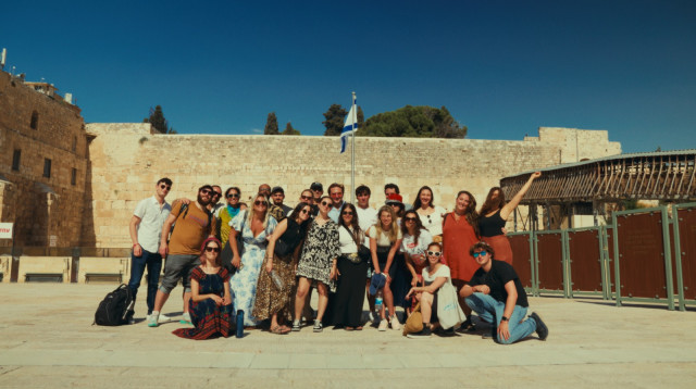 המשפיענים בתכנית המשותפת של תגלית ורייכמן  (צילום: אברהם אדרי)