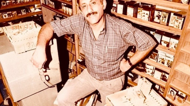 מלך הקסאטות (צילום: רחל הירש)