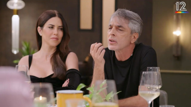 אלי ועדי אוחנה (צילום: באדיבות קשת 12)